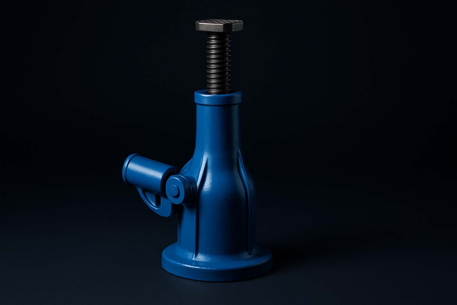 Ultra Low Profile Hydraulic Jack