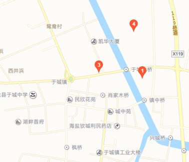 Company Location Map